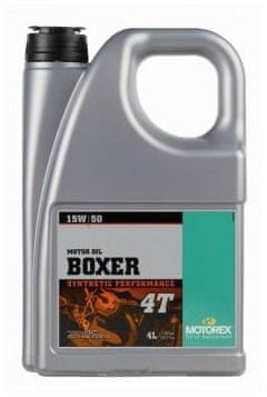 Motorex motorový olej BOXER 4T 15W50 4L
