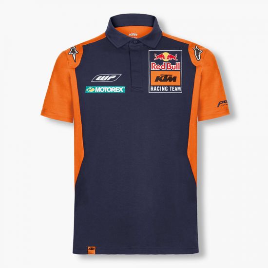 KTM polo tričko REDBULL Racing modro-oranžové
