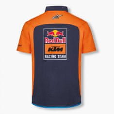 KTM polo tričko REDBULL Racing modro-oranžové 2XL