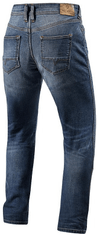 REV´IT! nohavice jeans BRENTWOOD SF svetlo modré 28
