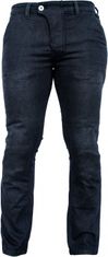 SNAP INDUSTRIES nohavice jeans PAUL Short čierne 30