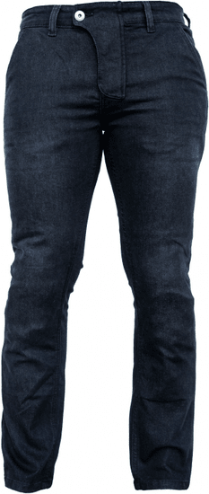 SNAP INDUSTRIES nohavice jeans PAUL čierne