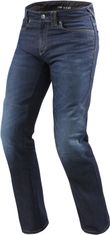 REV´IT! nohavice jeans PHILLY 2 LF tmavo modré 28