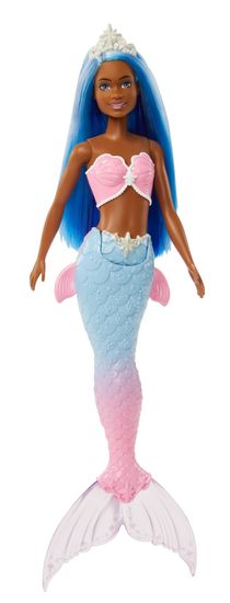 Mattel Barbie Kúzelná morská víla - modro-ružová HGR08