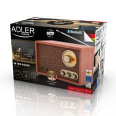 Adler Retro rádio s Bluetooth AD 1171