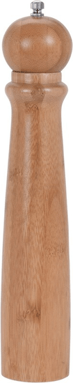 EXCELLENT Mlynček na korenie a soľ bambus 31 cm