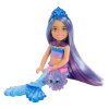 Mattel Barbie Chelsea Morská panna HHG57