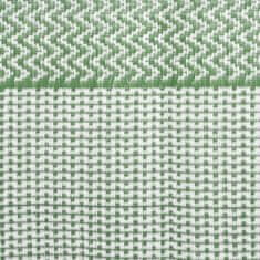 Vidaxl Vonkajší koberec zelený 160x230 cm PP