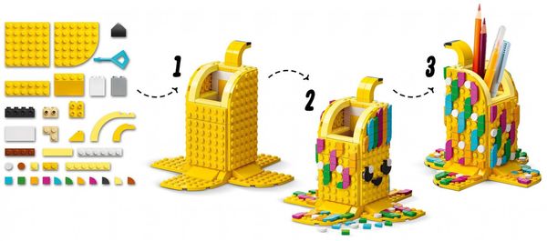 LEGO DOTS 41948 Stojanček na ceruzky