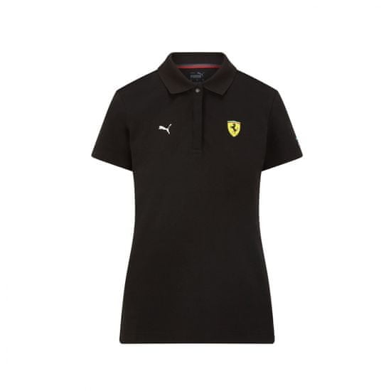 Ferrari polo tričko SF CLASSIC 2022 dámske čierne