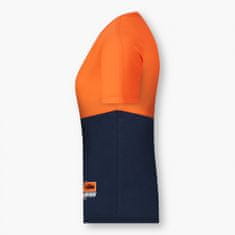 tričko COLOURSWITCH Redbull dámske modro-oranžové L