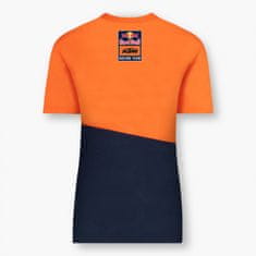 KTM tričko COLOURSWITCH Redbull dámske modro-oranžové L