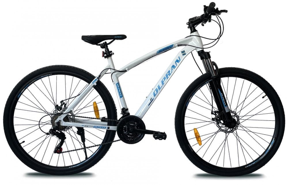 Olpran Crossový bicykel Player 28" ALU biela/modrá L - použité