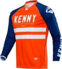 Kenny dres PERFORMANCE 20 modro-oranžovo-biely S