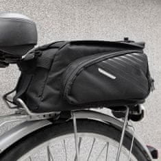 MG Bike Carrier cyklistická taška pod sedadlo 9L, čierna