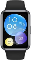 Huawei Watch Fit 2 Active, čierna - zánovné
