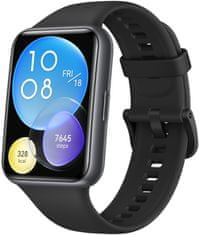 Huawei Watch Fit 2 Active, čierna - zánovné