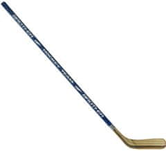 ACRAsport Laminovaná hokejka pravá 135cm - modrá