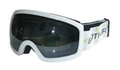 ACRAsport Lyžiarske okuliare pre dospelých B276 - biele