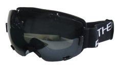 Acra Lyžiarske okuliare, veľké šošovky B298 - čierne