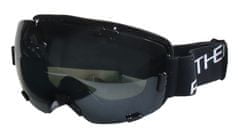 ACRAsport Lyžiarske okuliare, veľké šošovky B298 - čierne