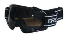 ACRAsport DETSKÉ lyžiarske okuliare B150 - čierne