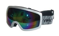 ACRAsport Lyžiarske okuliare B276 - strieborné
