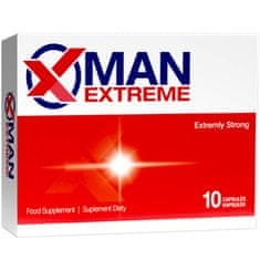 Man Extreme extrémne silná erekcia 10 tablety