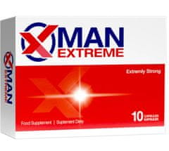 Man Extreme extrémne silná erekcia 10 tablety