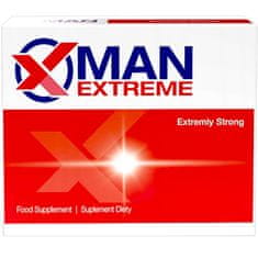 Man Extreme extrémne silná erekcia 1 tableta