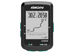 BION Sada pedálový wattmeter F2 double + GPS cyclocomputer 300N