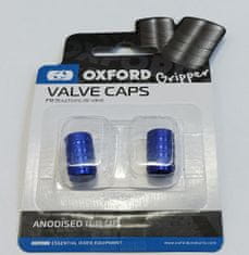 Oxford čiapočky ventilu VALVE CAPS OX763 modrý