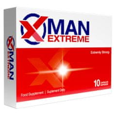 SHS Man Extreme extrémne silná erekcia 10 tablety