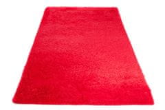 Chemex Moderný koberec RED RED SILK 1.40x2.00