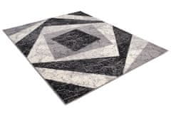 Chemex Moderný koberec K855A GRAY CHEAP PP CRM 1.50x3.00