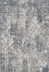 Chemex Moderný koberec Q169A GRAY SKY EZM 1.40x2.00