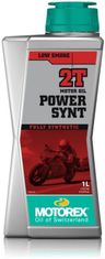 Motorex motorový olej POWER SYNT 2T 1L