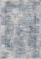 Chemex Moderný koberec Q176A GRAY SKY EZM 0,80x1,50