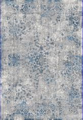 Chemex Moderný koberec Q181A GRAY SKY EZM 0,80x1,50