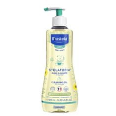 Mustela Detský sprchový a kúpeľový olej pre extrémne suchú a atopickú pokožku Stelatopia ( Clean sing Oil) 5