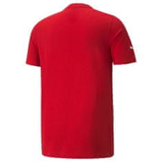 Ferrari tričko BIG SHIELD žlto-červeno-zelené S