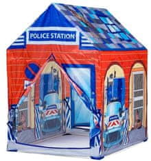 Pixino Detský stan na hranie Policajná stanica 