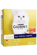 Gourmet Gold Mltp konz. mačka paštéty 8x85g