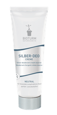 Bioturm deodorant krém so striebrom neutral - 50ml