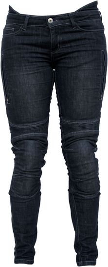 SNAP INDUSTRIES nohavice jeans CLASSIC dámske čierne