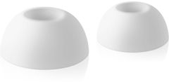 FIXED náhradní silikonové špunty pro Apple Airpods Pro, M, biela