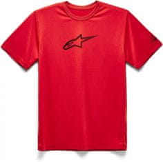 Alpinestars tričko TECH AGELESS Performance černo-červené M