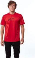Alpinestars tričko TECH AGELESS Performance černo-červené M