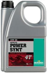 Motorex motorový olej POWER SYNT 4T 10W60 4L