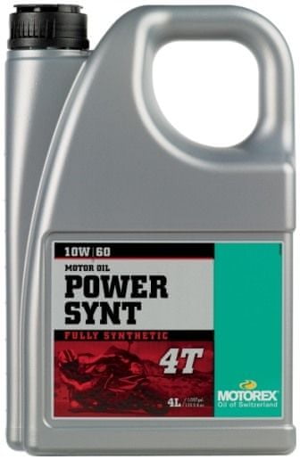 Motorex motorový olej POWER SYNT 4T 10W60 4L